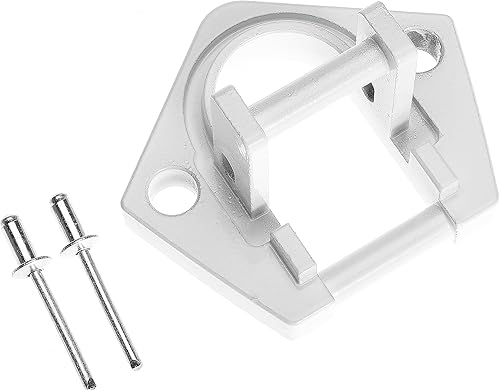 Miniatura 5 de Soporte inferior para toldo de autocaravana, accesorios redondeados para Sunchaser II RV, pieza de repuesto de hardware redondeado (derecha o