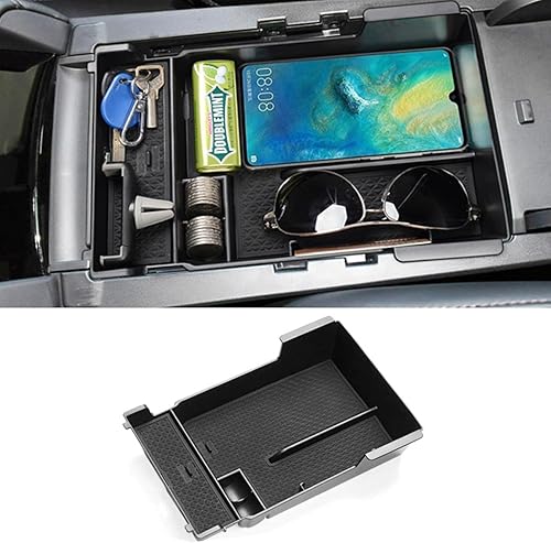 TTCR-II Bandeja organizadora de consola central MAZDA3 2019-2025 2026, compatible con el organizador de consola Mazda 3 2019-2025 2026 (solo