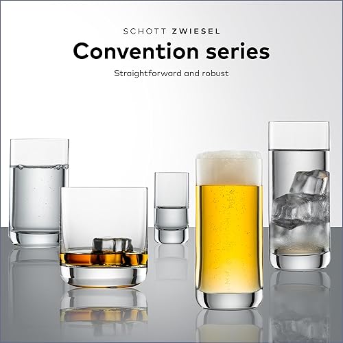 Miniatura 5 de Schott Zwiesel Tritan vaso de cristal de colección de insumos de bar convencionales, juego de 6, Transparente