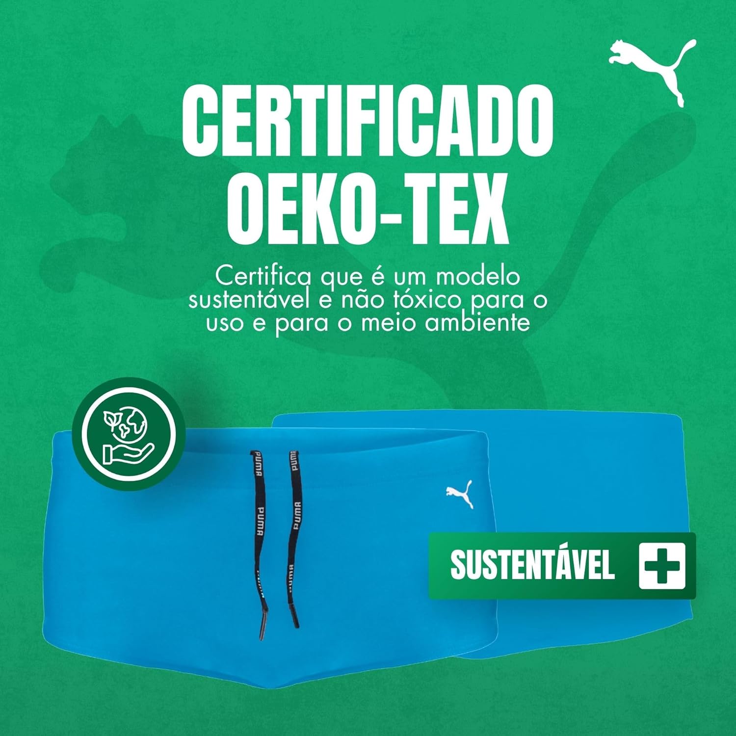 Sunga Puma Lateral Larga UV50+ Cordão Ajustável Xtra Life Piscina Praia Masculino Adulto em promoção! Veja a oferta e mais achadinhos de Moda praia 6 Hoje é o melhor dia para comprar Sunga Puma Lateral Larga UV50+ Cordão Ajustável Xtra Life Piscina Praia Masculino Adulto com aquele preço maroto! Promoção! Aproveite a oferta! 6