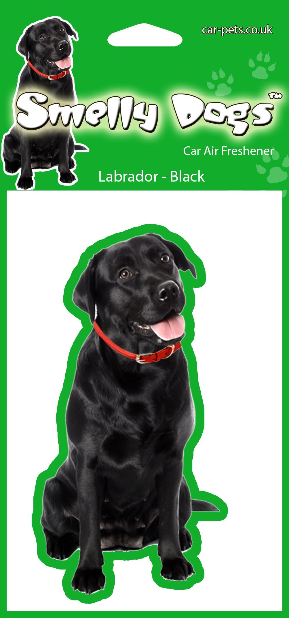 Tailz Gifts Labrador Black b Air Freshener for Car or Home
