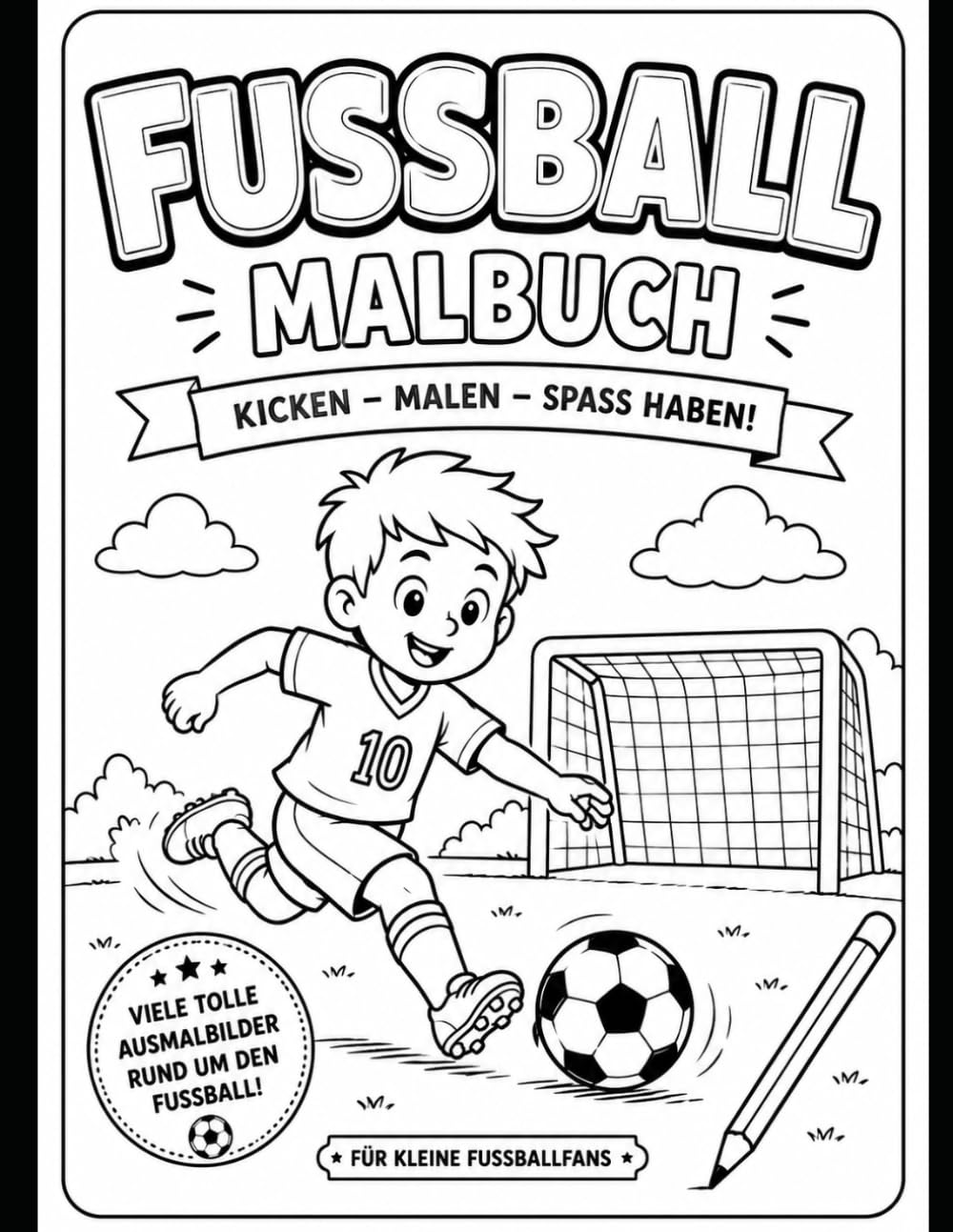 Fußball Ausmalbilder