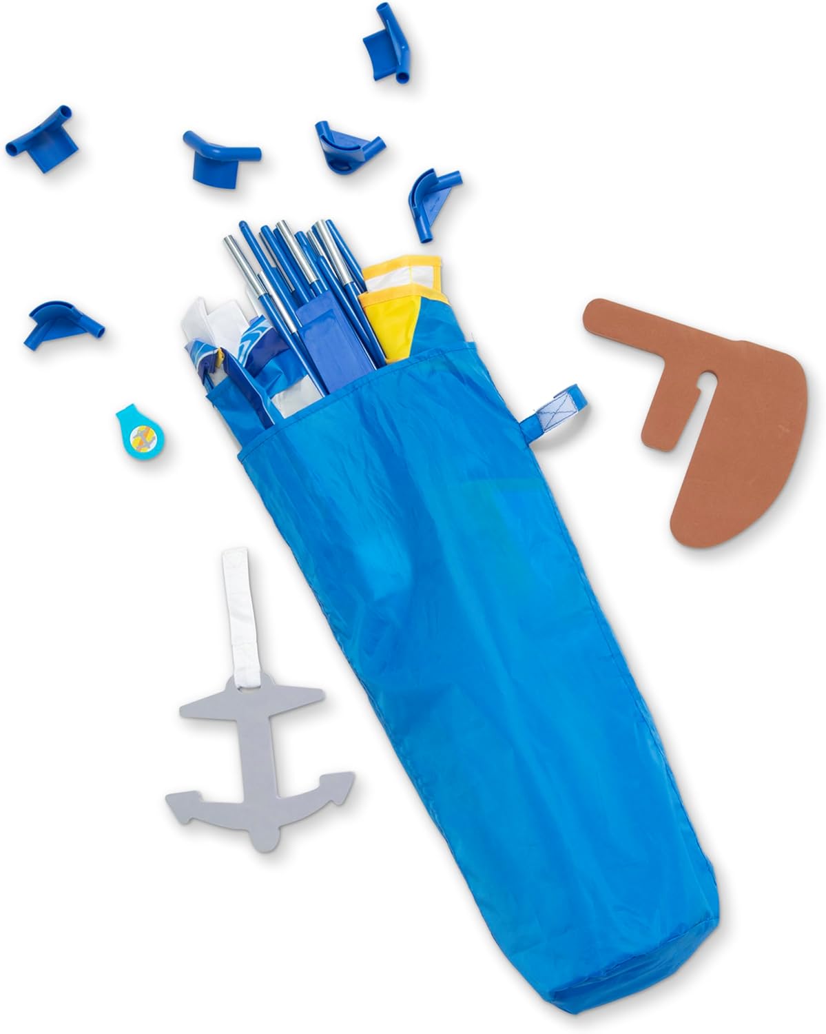 Melissa & Doug Let’s Explore Sailboat Play Set