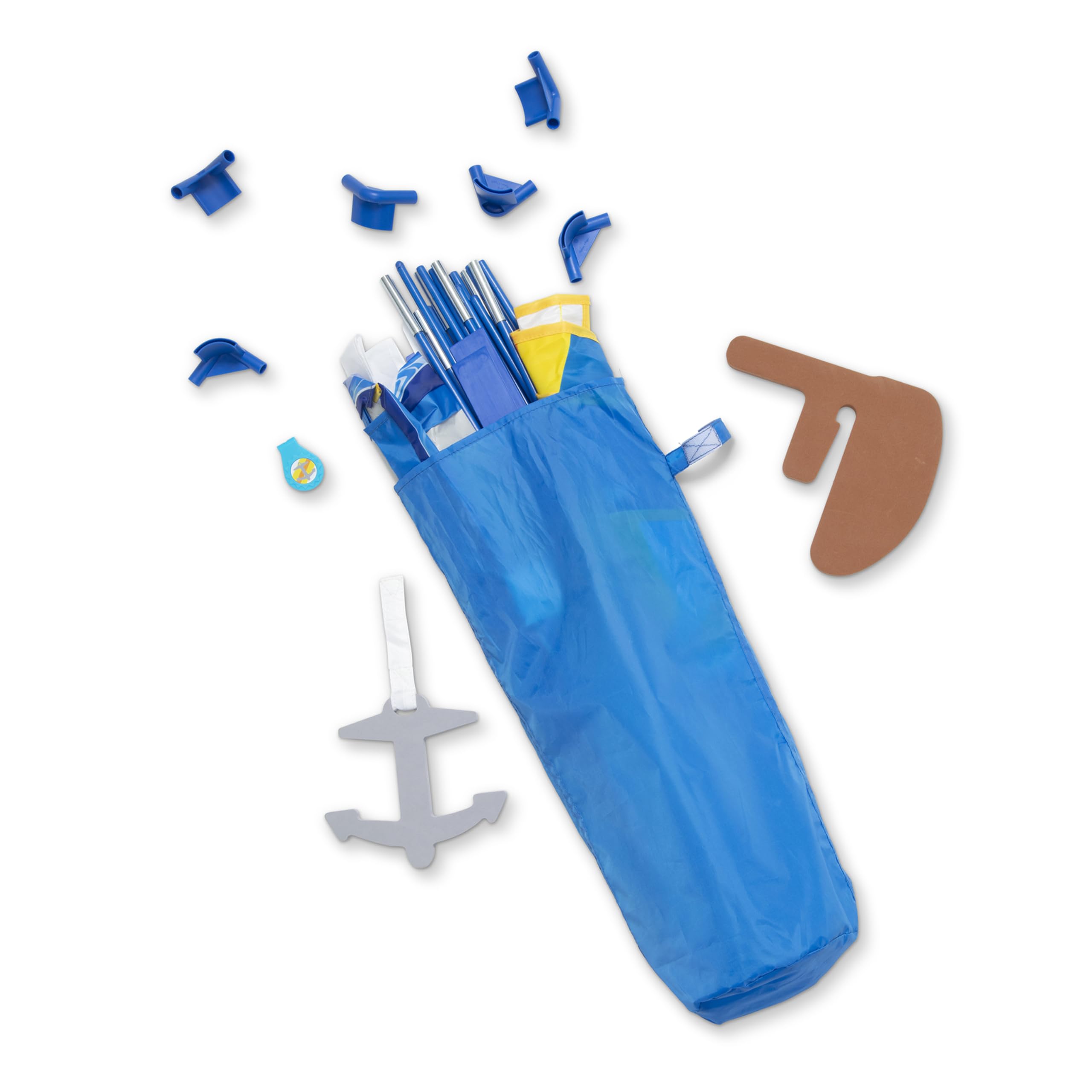 Melissa & Doug Let's Explore Sailboat Play Set - Image 4