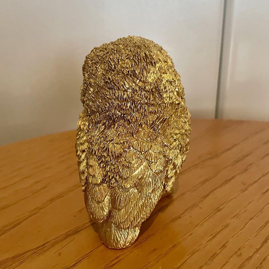 Amazon.co.jp: 開運ふくろう 金運黄金大明神（福来） 箱付き！ : ホビー