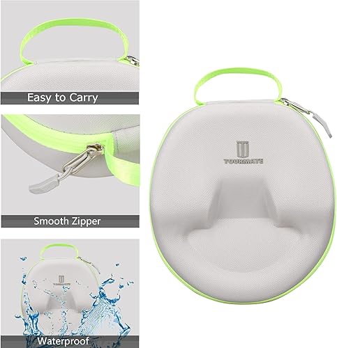 Miniatura 5 de Estuche rígido de viaje para auriculares Leapfrog LeapPods Max Kids On-Earl, bolsa protectora de almacenamiento