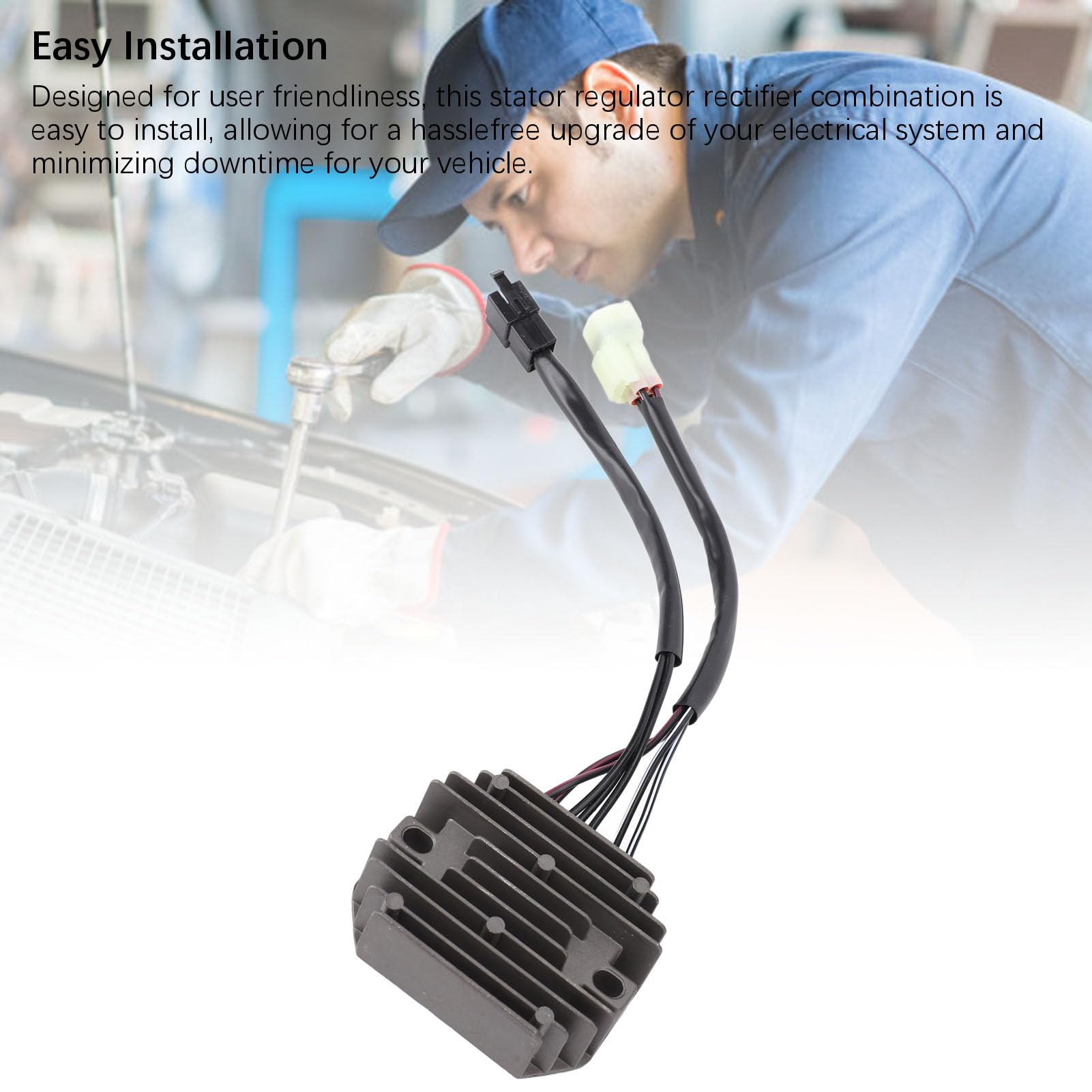 Kit di Guarnizione del Raddrizzatore del Regolatore dello Statore 3430 053 per 400 FIS Man 2x4 4x4 per Installatori Professionisti