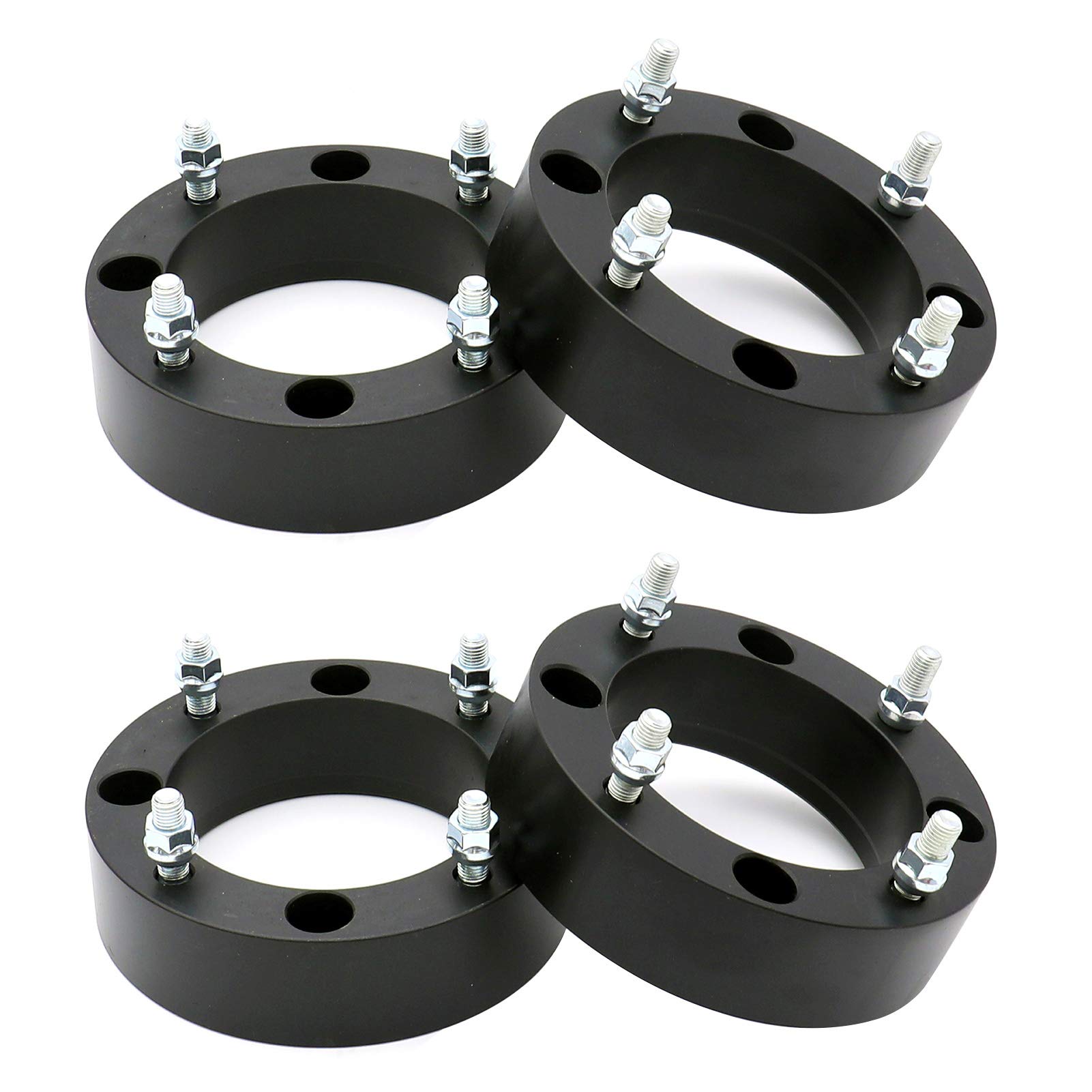 HICKS4x156mm ATV Wheel Spacers 2 Inches with 12x1.5 Studs,Fit For 2013+ Polaris Ranger,2014+ Polaris RZR XP 1000,2015+ Polaris RZR,4pcs