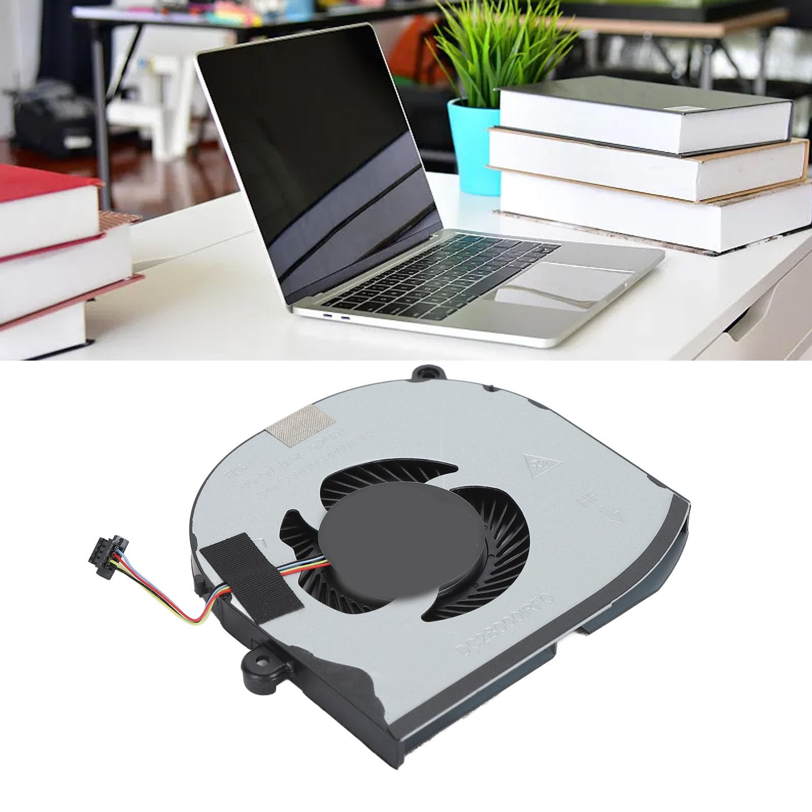 Ventilador De Refrigeración Para CPU Y GPU Para Portátiles XPS 15 9570 7590 Precision 5530 P56f002 88080528