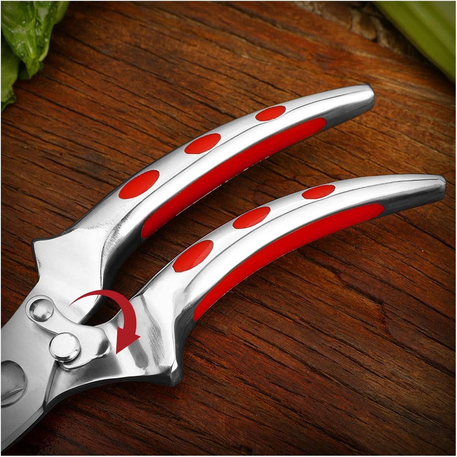 Kitchen Scissors Strong Kitchen Bone Scissors Ergonomic Scissors Aluminum Handle Kitchen Scissors