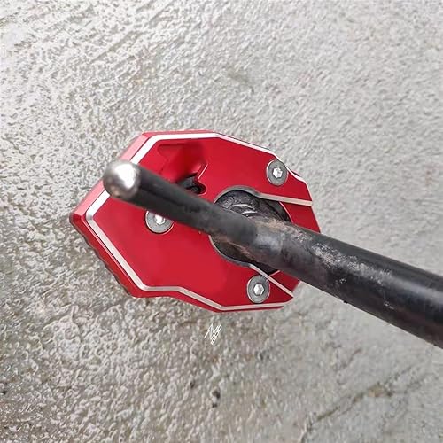 Miniatura 2 de ARMERI Strong and Sturdy for Kawasaki Z900 Z650 Z800 2010-2021 2022 Z1000 Z1000R 2010-2019 Motorcycle Bracket Foot Side Bracket CNC Extension Pad