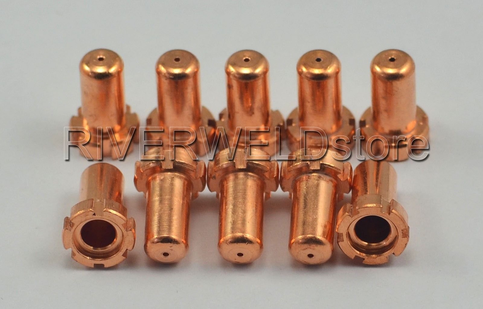 RIVERWELD Elettrodi plasma Thermal Dynamics 9-6006 Ugelli Punte 9-6000 Calotta protettiva da 35 A 9-6003 Anello di turbolenza 9-6007 per torcia per taglio plasma PCH-26 M28 M PCH M-35 M-40 23 pezzi