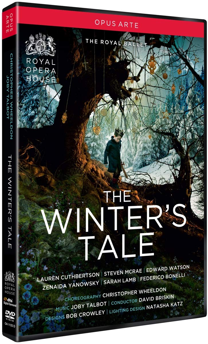The Winter's Tale: The Royal Ballet [DVD] [2015] [NTSC]