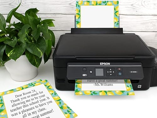 Miniatura 3 de Teacher Created Resources Papel de computadora Lemon Zest (TCR8488)