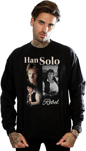 90s style sweatshirt