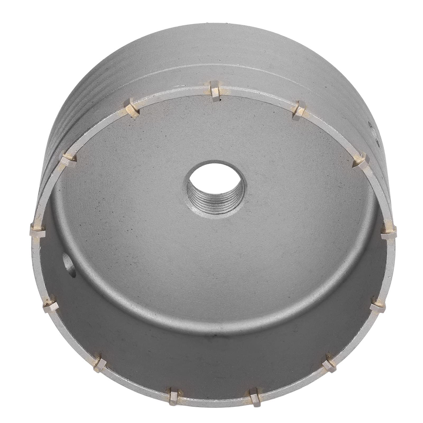 Marteau électrique scie cloche murale en carbure cémenté ouvre-trou creux professionnel coupe-trou en béton pour percer la coupe dans la pierre de mur de brique 130 mm 5,1 pouces