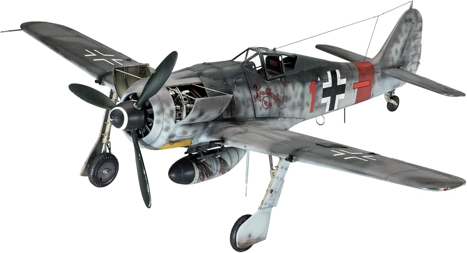 Revell 03874 1:32 Fw190 A-8 'Rammjäger' Plastic Model Kit