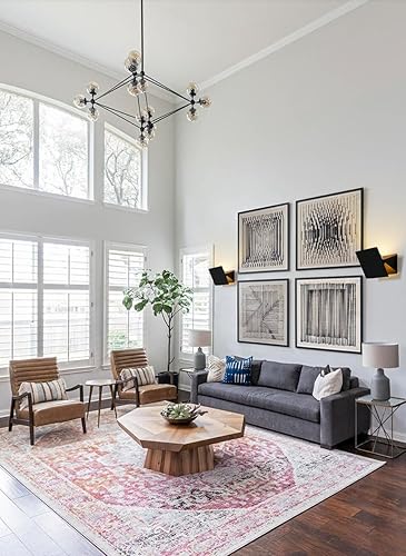 Miniatura 8 de HEQIQEH Apliques de pared RGB de estilo moderno, funciona con pilas, paquete de 2, lámpara de pared ajustable con cubo LED para interiores arriba y