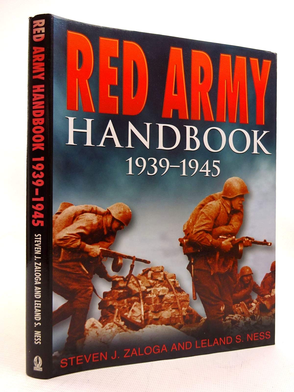 Buy The Red Army Handbook, 1939-45 — BookShops.in