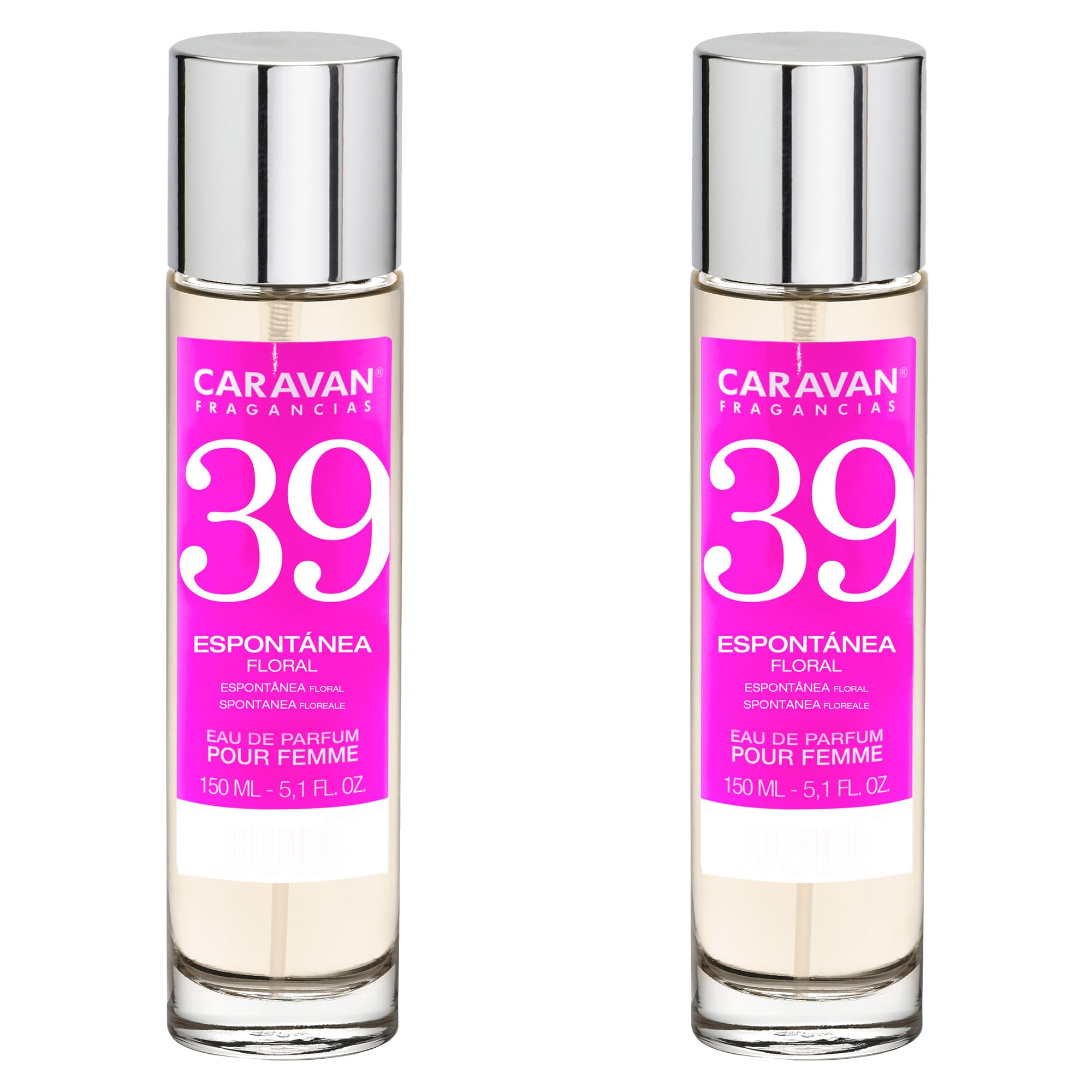 Set de 2 Caravan perfume de mujer nº39-150ml.