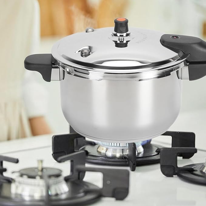 Olla a Presión Acero Inoxidable 16L Fockety miniatura 2