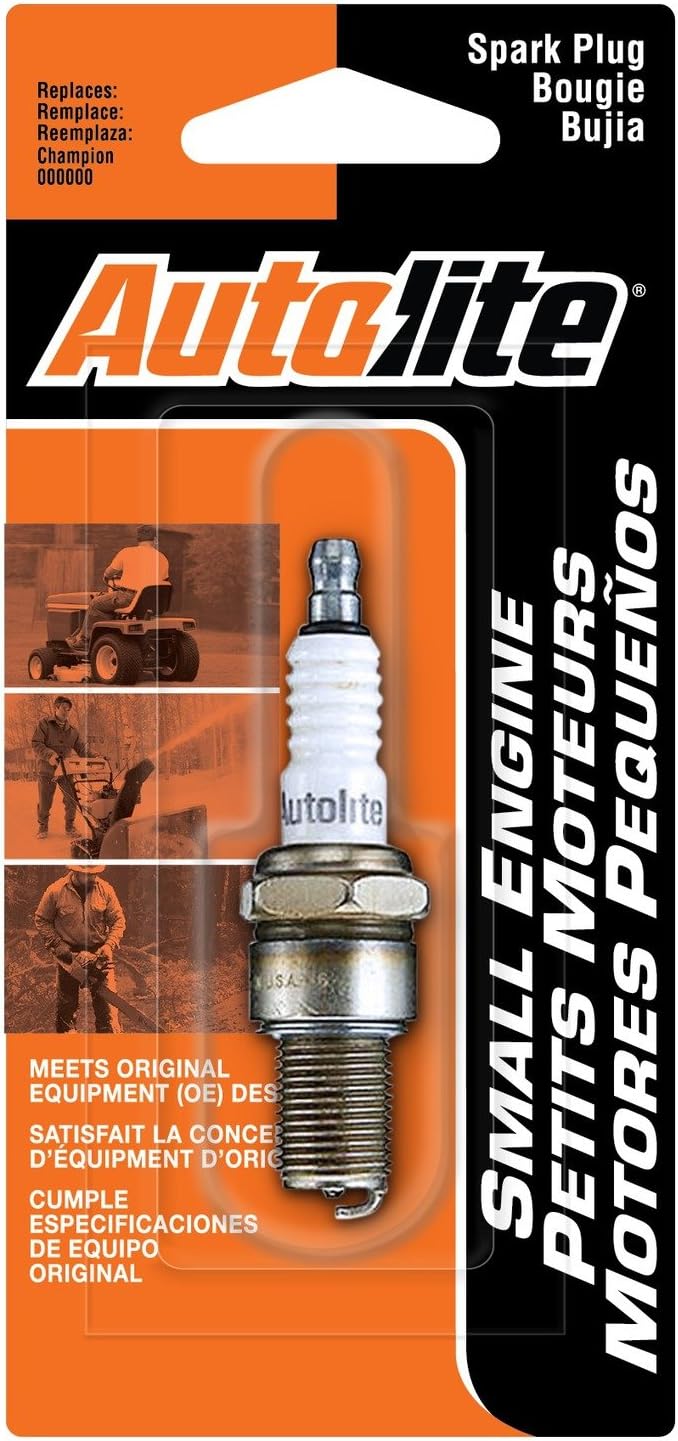 Autolite 216DP Copper Non-Resistor Automotive Replacement Spark Plug (1 Pack)