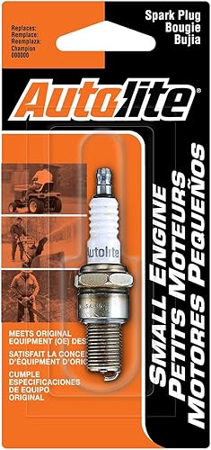 Autolite Bujía de repuesto automotriz de cobre 458DP sin resistencia (paquete de 1)