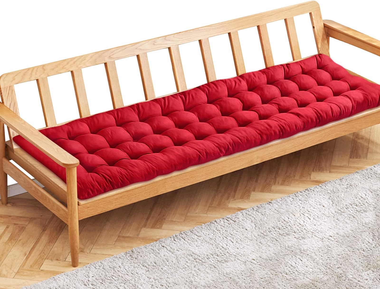 Outsunny Set of 2 Outdoor Garden Patio 23 Seater Bench Swing Chair