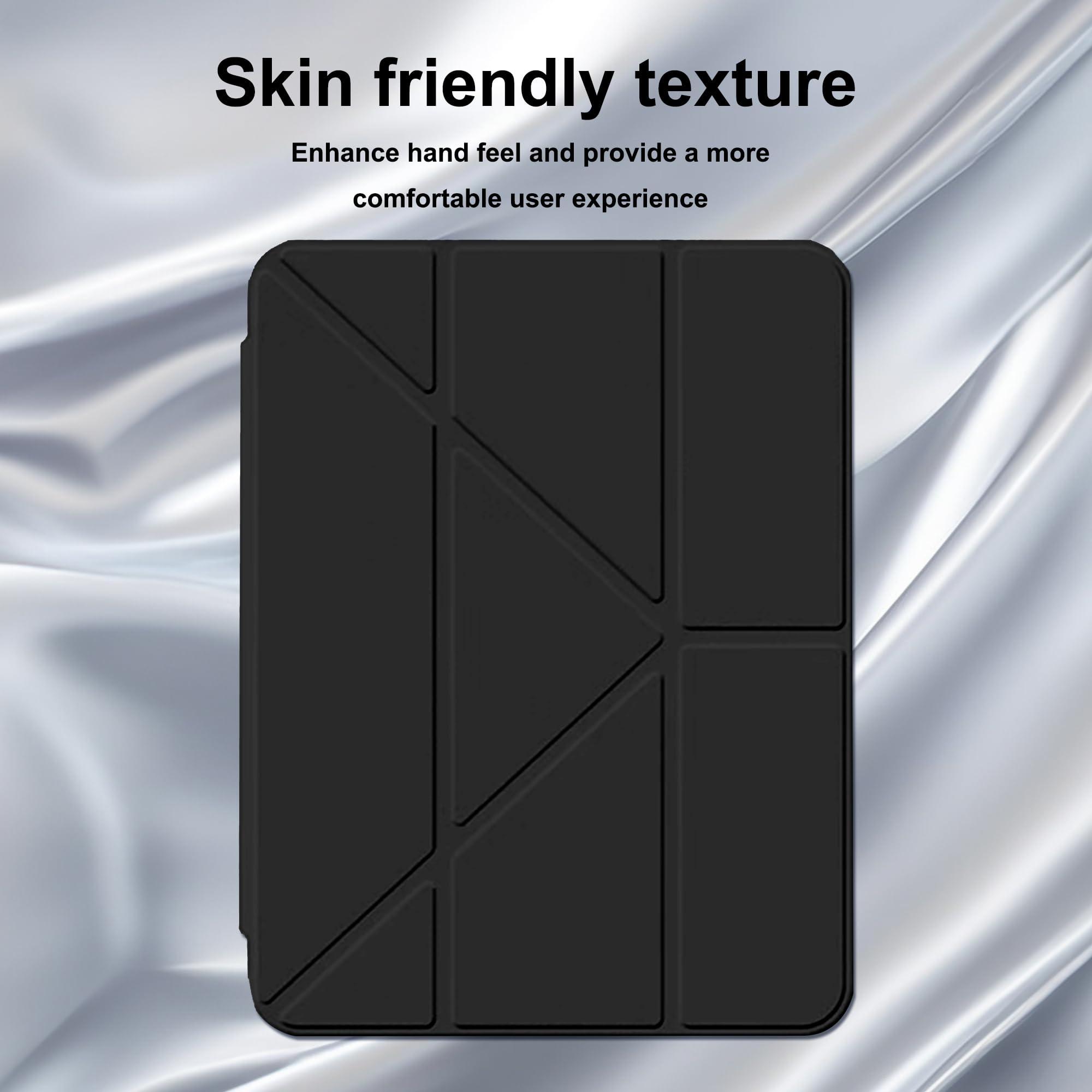 Derwere per Lenovo Idea Tab Pro Cover con Portapenne,Magnetica Antiurto Silicone Custodia Tablet