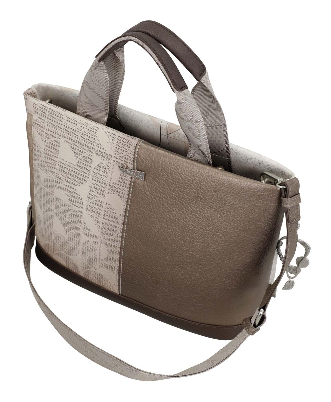 Anekke bolso bandolera bolso de hombro Sophia Short Handle Bag Multicolor beige