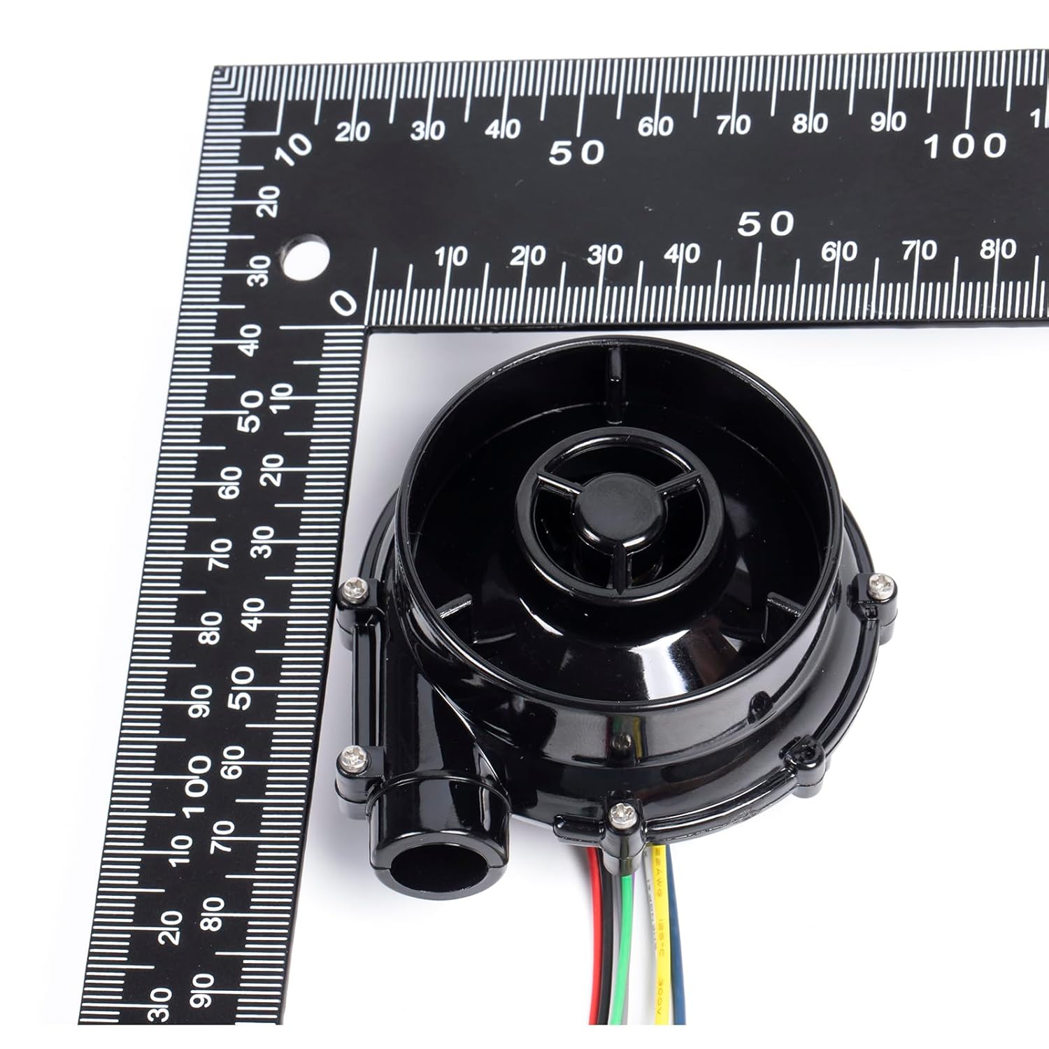 24V Brushless Centrifugal Air Blower DC WS7040 7040 Blower Fan 6.5Kpa +Potentiometer + Driver Compatible with VzBoT HevORT 3D Printer, Air Cushion Machines, UAV, Fuel Cell, Car Mounted Purifier