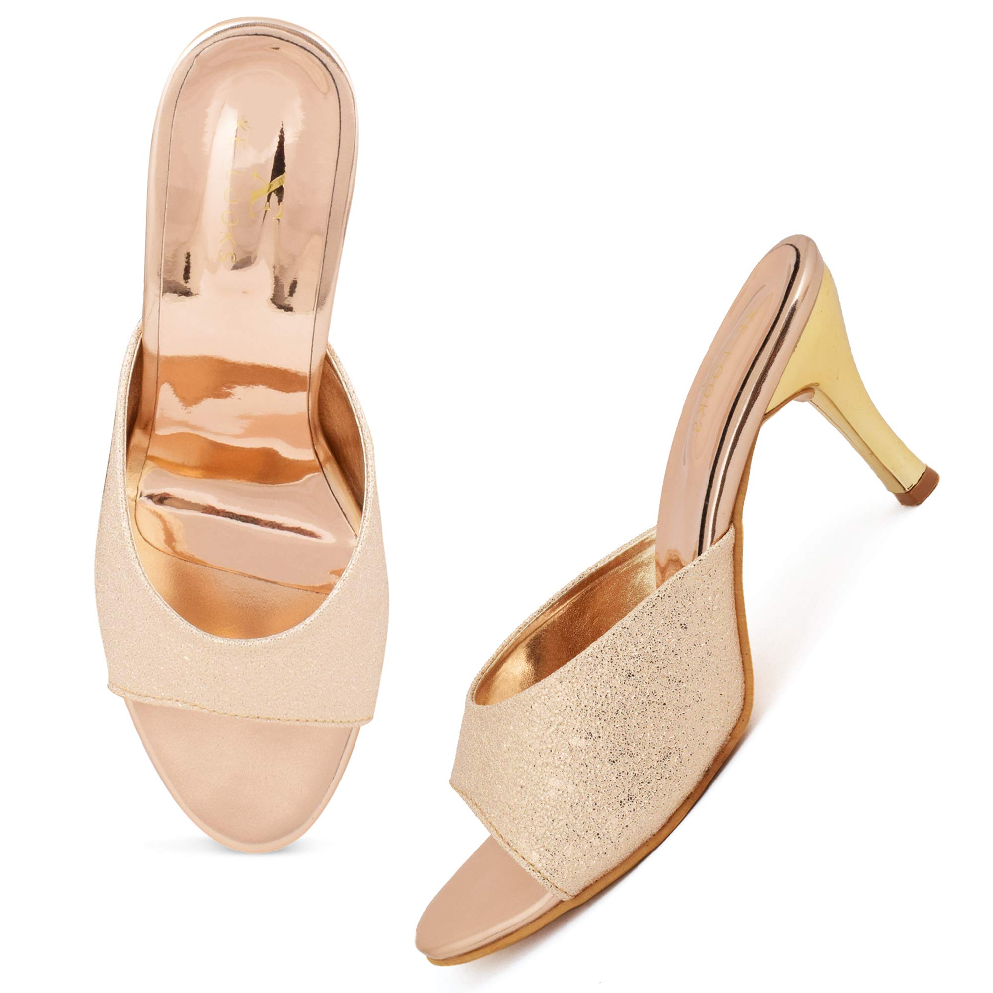 See full amazon price history chart for XE Looks Gold Pencil Heel Slippers Flip Flop For Women XE Looks Gold Pencil Heel Slippers Flip Flop For Women (B08PFPZXW3) Amazon Price History, Amazon Price Tracker