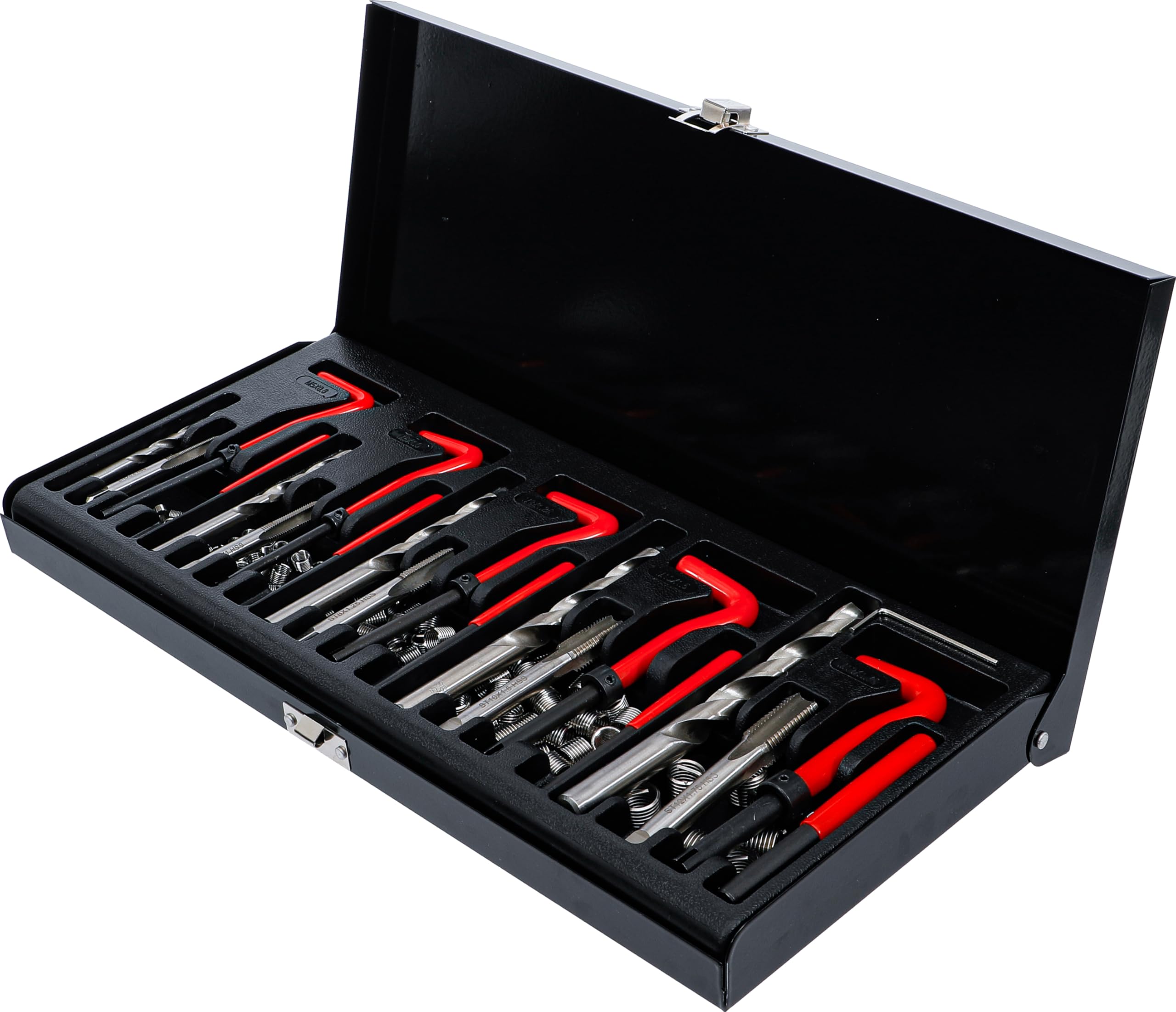 BGS Diy 19500 | Kit di riparazione per filetti | M5 - M12 | 130 pz.