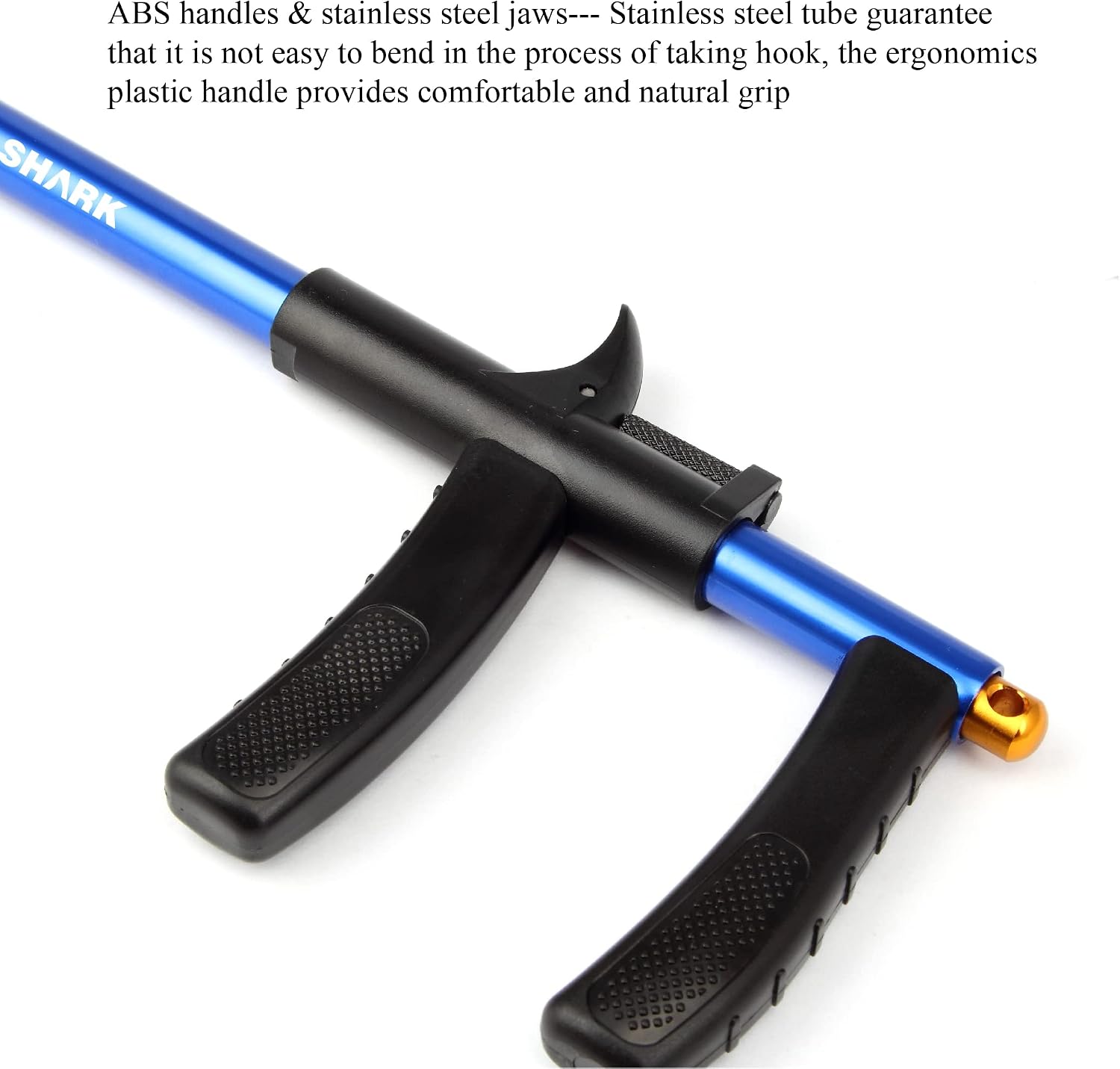 Fish Hook Remover Tool, 9.6in Fishing Hook Remover Extractor | Aluminum Fish Hook Remover with Quick Removal Design, Fishing Hook Removal Tool for Safe Catch Release and Fishing Gear
