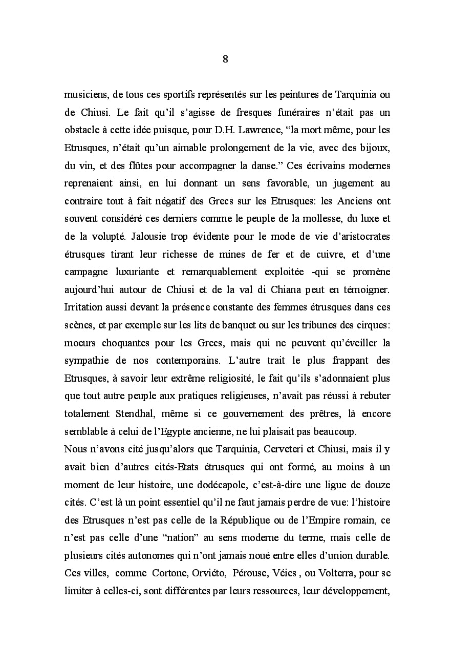 Les Etrusques. Le peuple aux douze cités