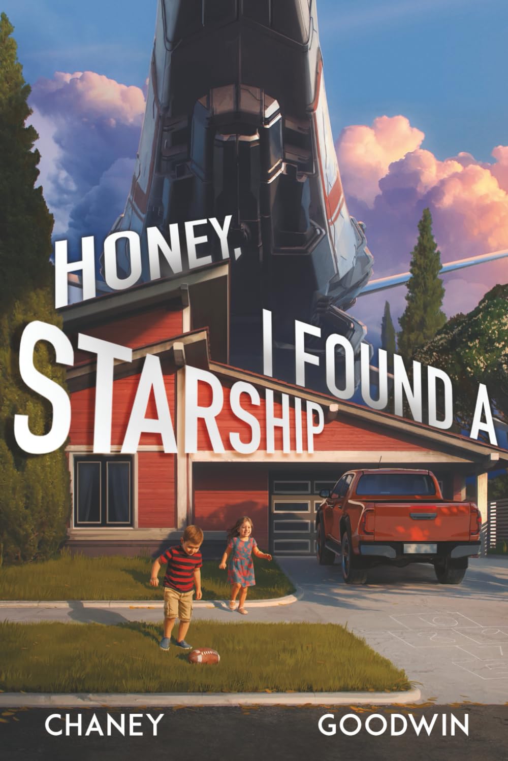 Honey, I Found a Starship