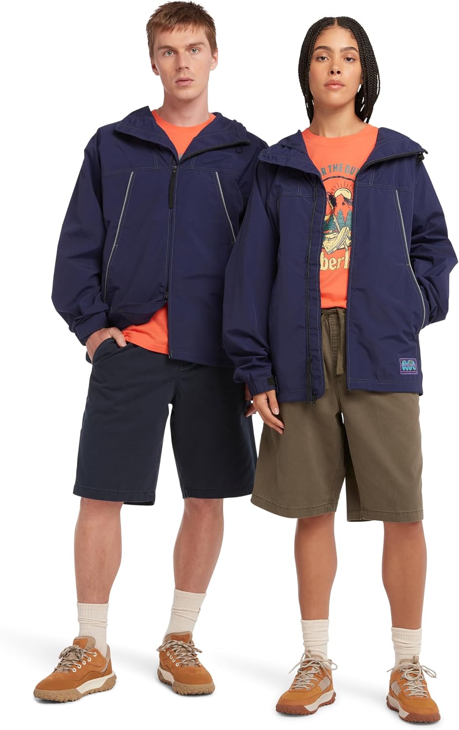 Timberland Men's Water-repellent Full-zip Jacket