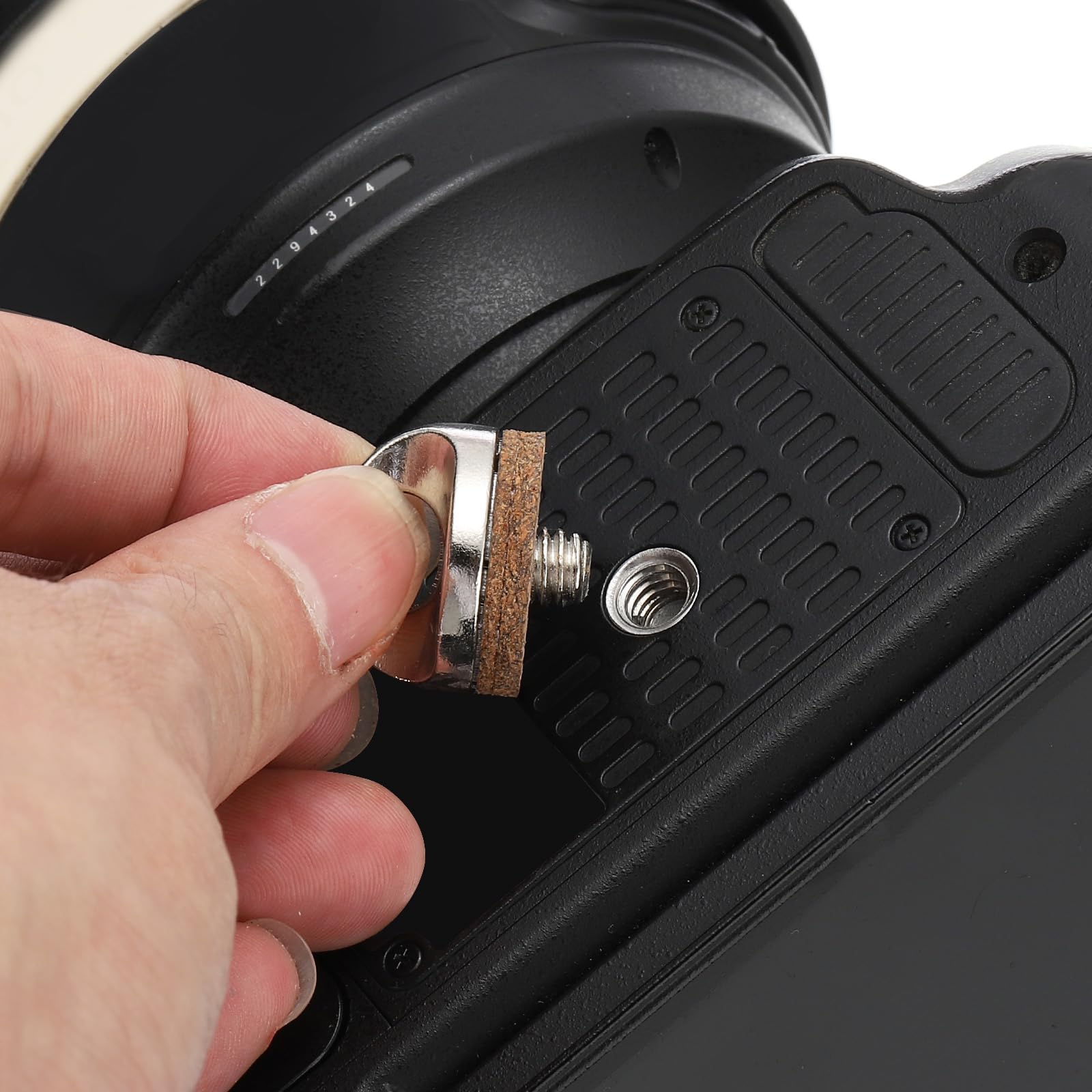 PATIKIL 1/4" Camera Neck Strap Screw Holder - Image 4