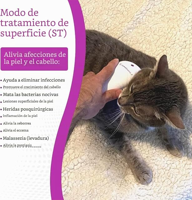 Foto 5 de 7 de LumaSoothe 2-Light Therapy para Perros y Mascotas, Terapia de luz LED para aliviar el Dolor Muscular