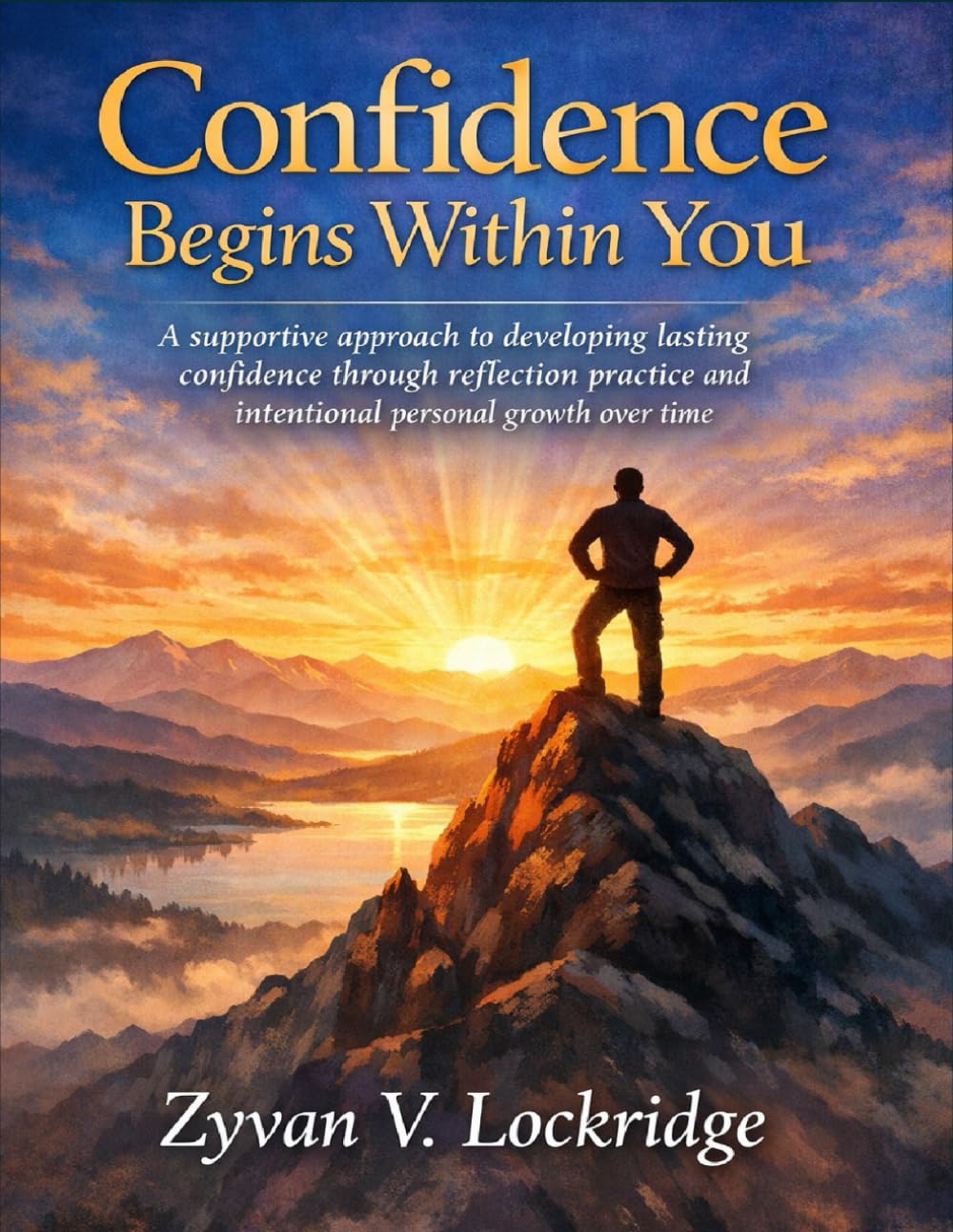 Confidence Begins Within You: A supportive approach to developing lasting confidence through reflection practice and intentional personal growth over time