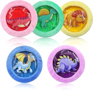 Boo Boo Ice Pack, Reusable Ice Pack, Auxiliary Fever Reduction, Hot Cold Pack for Injuries, Wisdom Teeth, Colic, Gas and Upset Stomach, Pain Relief, Fever, Headaches(4 Pcs)