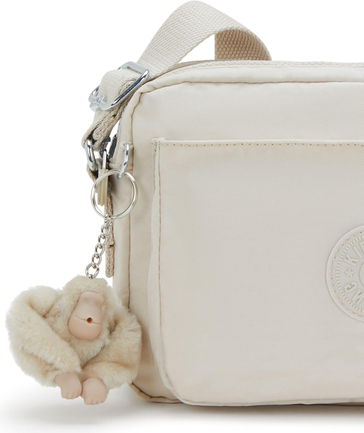 Kipling Women's Abanu Medium Crossbody Bag, Lightweight, Adjustable Waist Pack with Multi-Compartment Zip Pockets