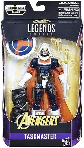 Miniatura 3 de Marvel Serie Legends Avengers Infinity War Taskmaster de 6 pulgadas
