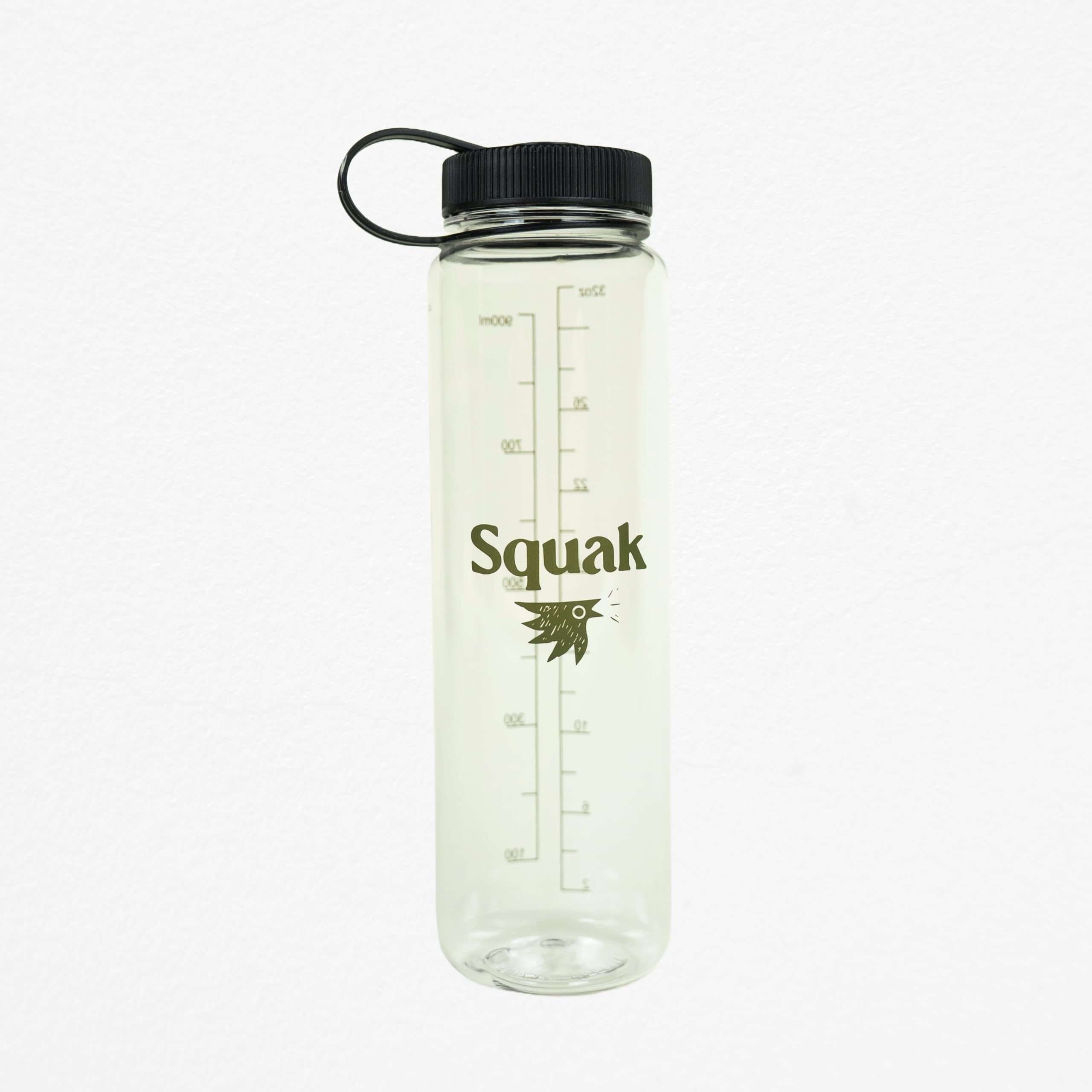 32 oz Water Bottle - BPA-Free Tritan, Leak-Proof, Clear, Lightweight, Slim & Durable - Fi…