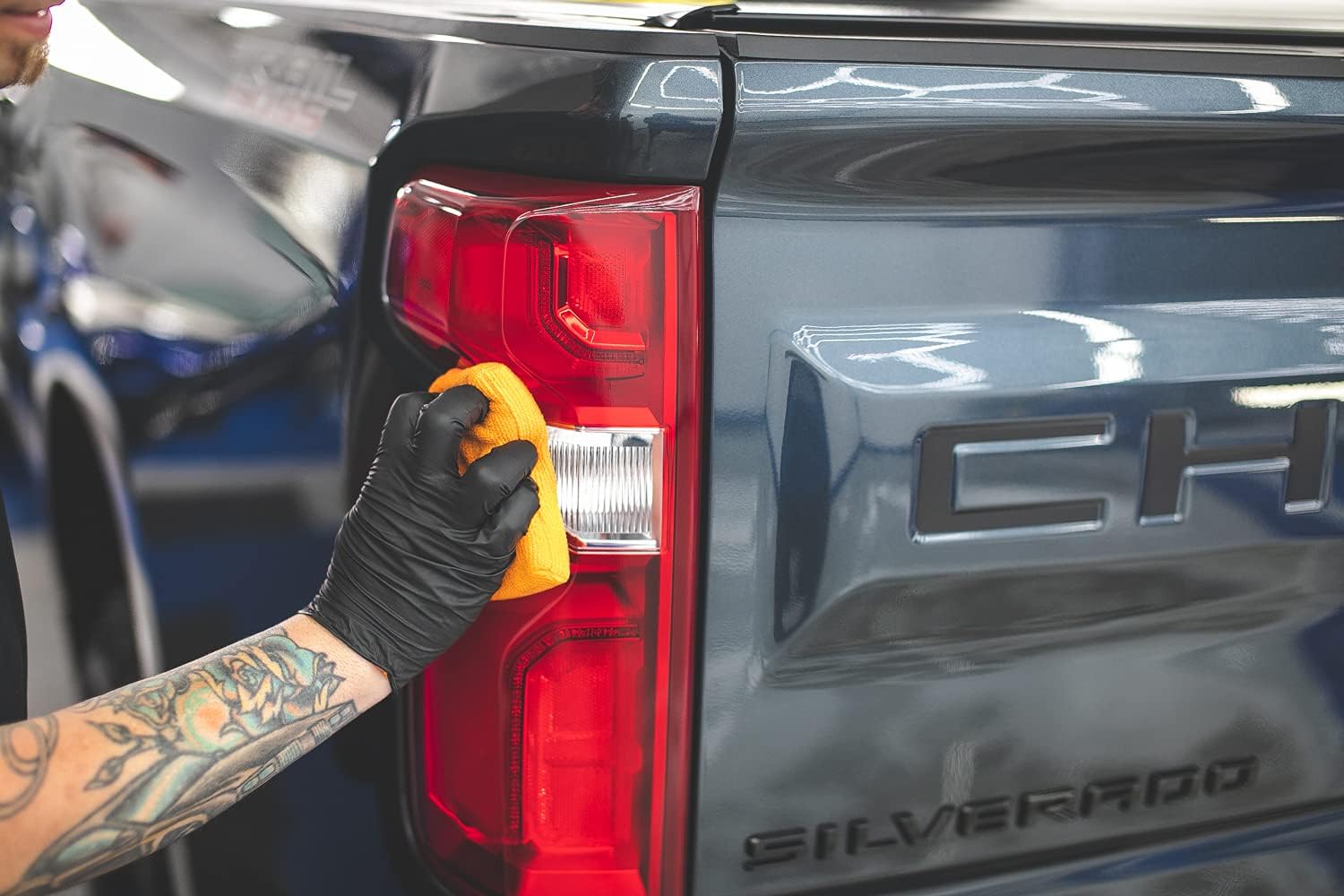 The Rag Company - The Pearl Microfiber Detailing Applicator Sponges - Versatile Detailing Tool, Extra Absorbent, Able to Withstand Numerous Uses, 3in x 5in, Orange (6-Pack)