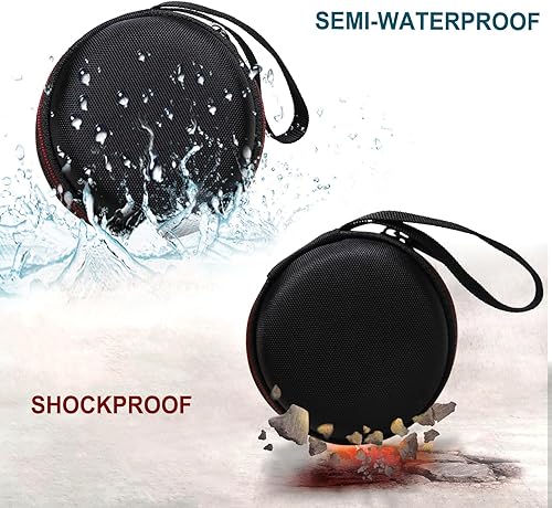 Miniatura 5 de LTGEM - Funda de transporte compatible con Orba 3Orba 2 de Artiphon, portátil, electrónico, multiinstrumento (solo funda)