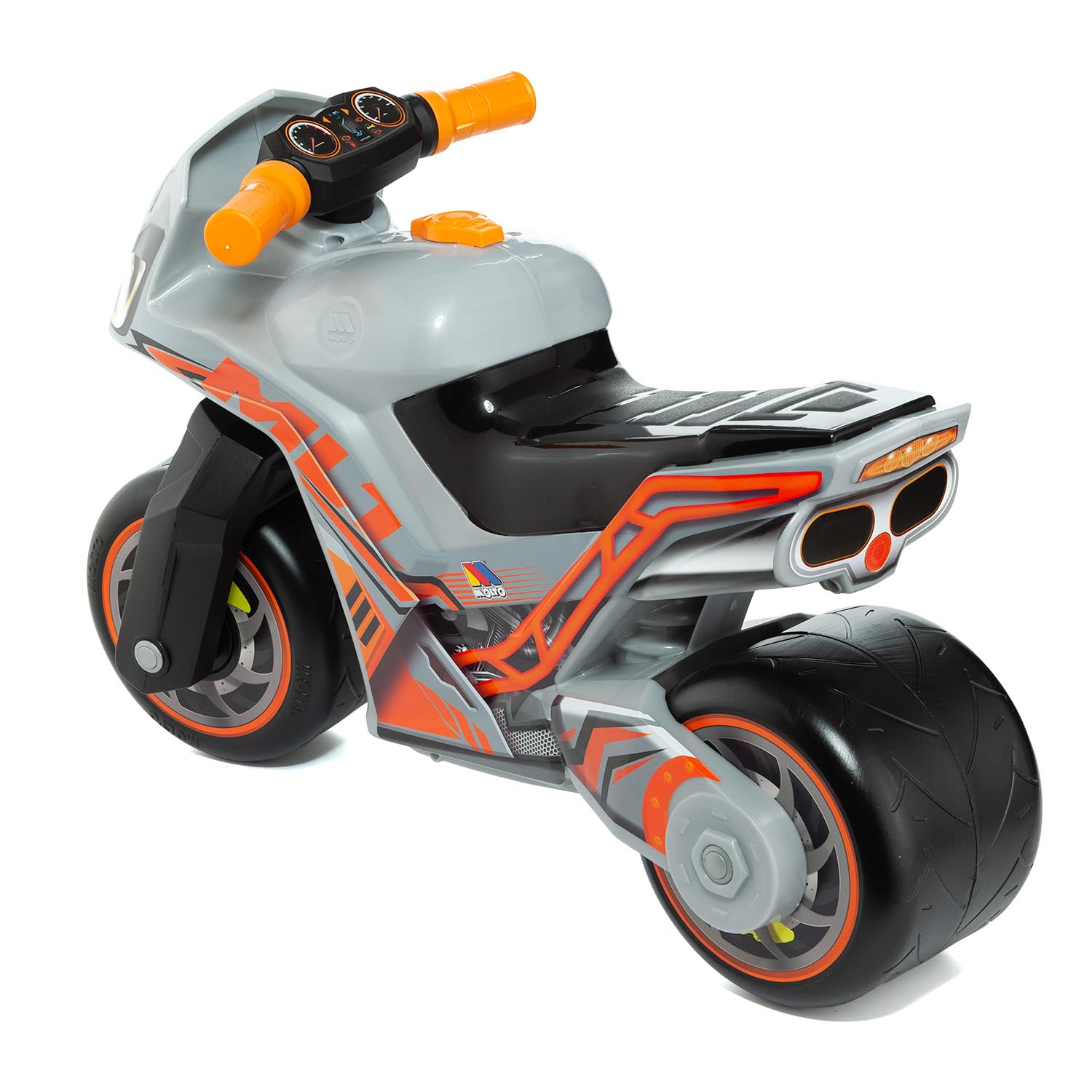 Molto | Moto corrimano molto Cross Premium MLT | per tutti i tipi di terreno | Giocattoli per bambini sicuri e resistenti | Incoraggia lo sviluppo sano di bambini e ragazze | + 18 mesi
