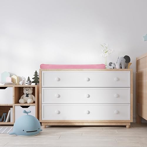 Miniatura 6 de Cambiador de bebé, impermeable y antideslizante, almohadilla cambiadora lavable, espuma contorneada para cambios de pañales, sin líquidos, no