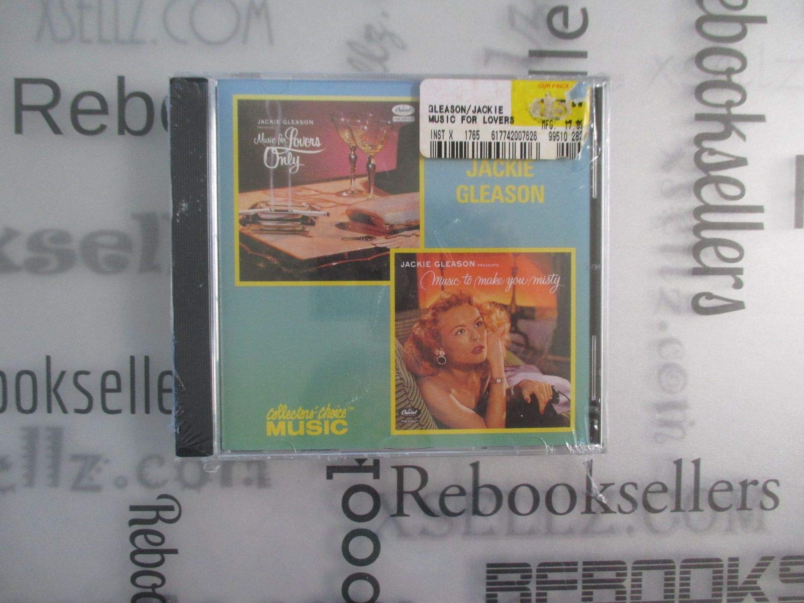 Music for Lovers / Music to Make You Misty [Audio CD]