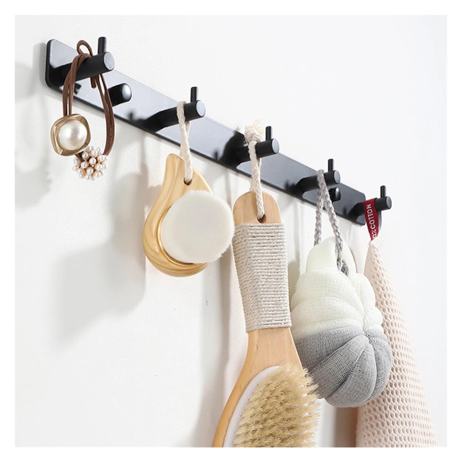 Appendiabiti, ganci da parete(4 Hooks)